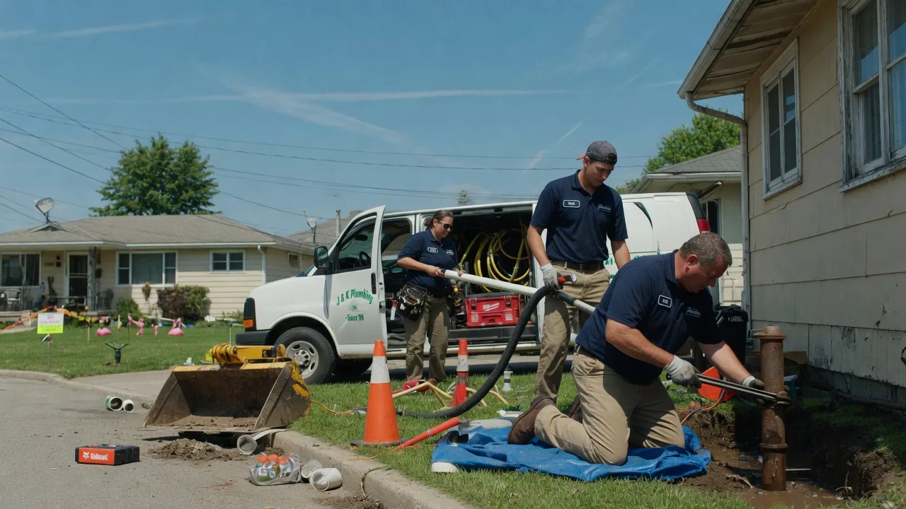 Emergency Plumber in Red Bay, AL near me